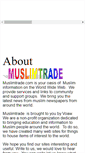 Mobile Screenshot of muslimtrade.com